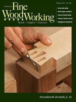 Fine Woodworking Magazine